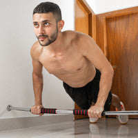 BOLDFIT Home Doorway Pull Up Bar - Adjustable Chin-Up Workout Rod